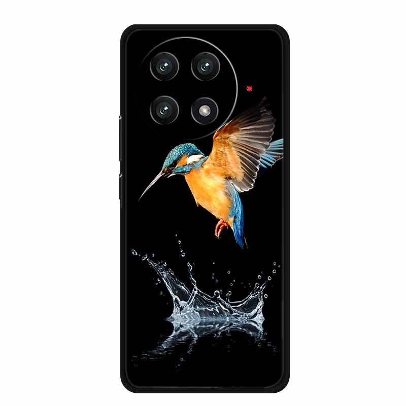 Чехол для Tecno Camon 30 S Pro, противоударный, черный, силиконовый, мягкий чехол для телефона Tecno Camon 30s 30 Pro Premier, задняя крышка