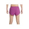 Nike Aeroswift Dri-Fit Adv Удобные потоотводящие дышащие мягкие спортивные шорты длиной три четверти Мужские шорты Ярко-фиолетово-красные FN3350-518