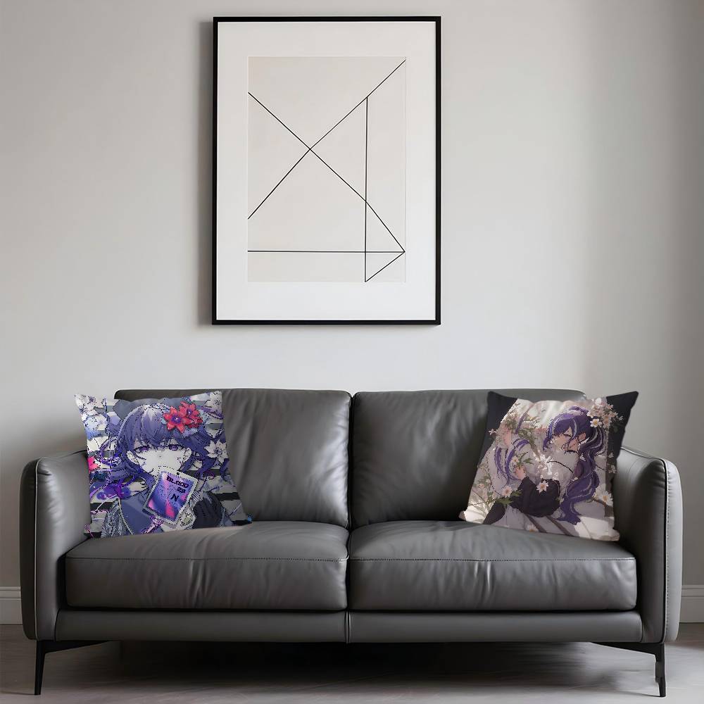 А-Асахина Мафую Наволочка Подушка Чехол Наволочка Гостиная Диван Домашний Декор На Заказ