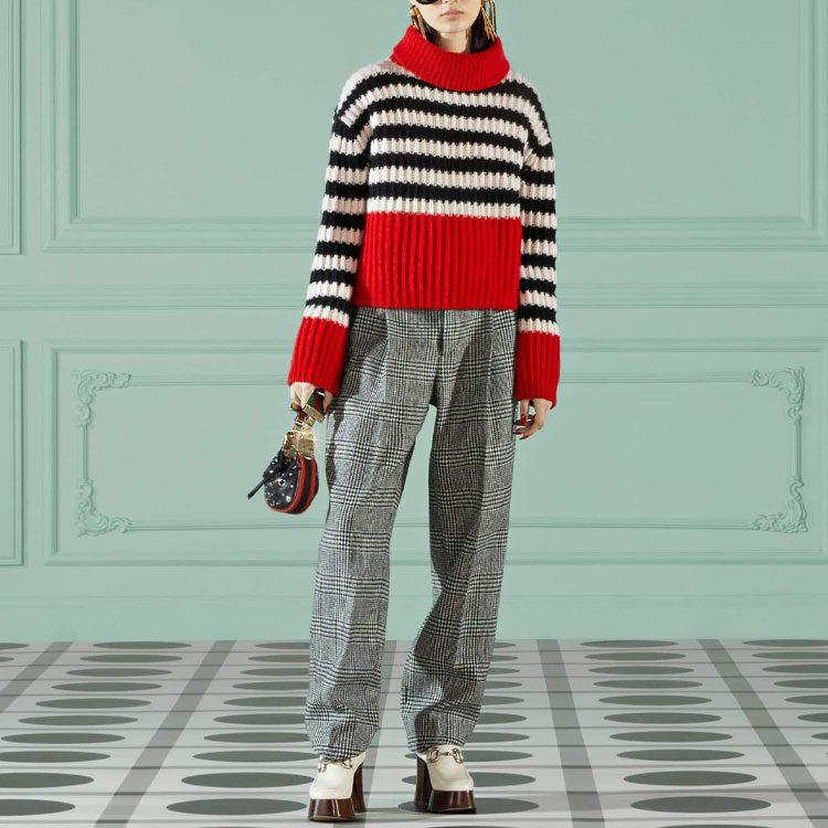 Gucci Кашемировые свитера Женские Красные Средние 718489-XKCLC-6306