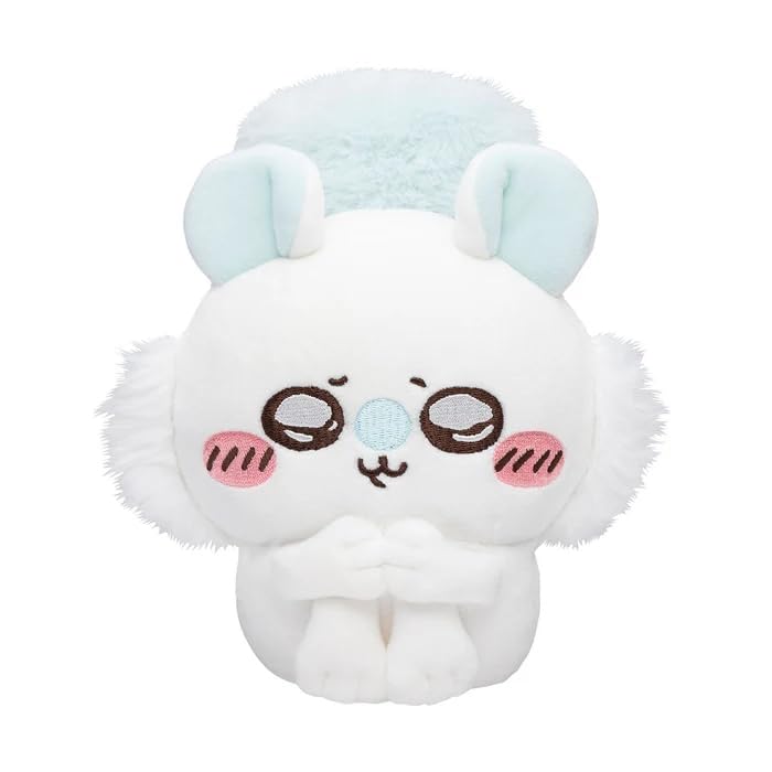 Chiikawa Sad-faced Flying Squirrel Plush Toy Official Merchandise