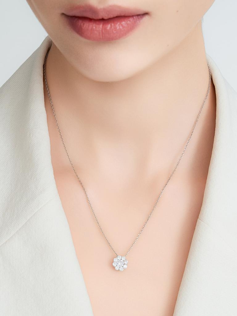 Ожерелье Geigerjewelry Lumiere Fleur Gisvnn046