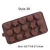 Jelly Pudding Fruit Gummy Candy Silicone Molds Animal Chocolate Cake Baking Tool Mold Ice Resin Mould 3D DIY