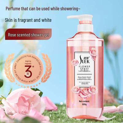 Suley Rose Роскошный ароматизированный гель для душа
