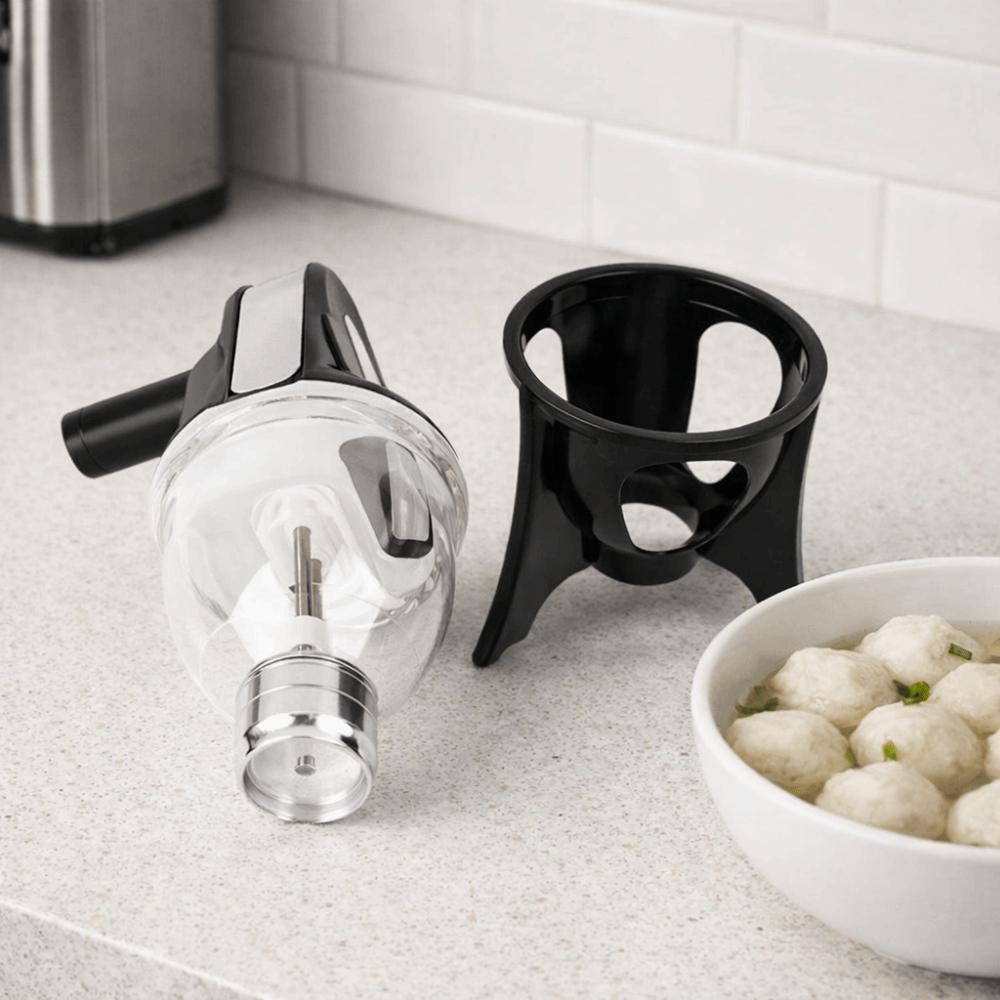 Автоматическая электрическая машина для изготовления сладких шариков Эффективная машина для сладких пельменей Ресторан