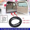 67881-60141 67881-60131 Автомобильная уплотнительная лента задней двери багажника Для Toyota Land Cruiser Prado 120 LC120 2003-2009 Для LC150 2010-2017