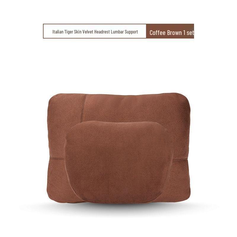 Compatible Headrest & Lumbar Support Cushion for Infiniti Q50L, QX50, QX60, Q70L