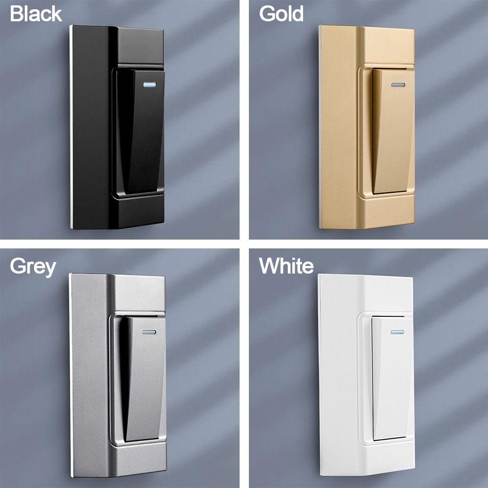 Lamp Button 1 Gang 2 Way Surface Mount Switch Bedside Switch Installation Bedside Switch Panel