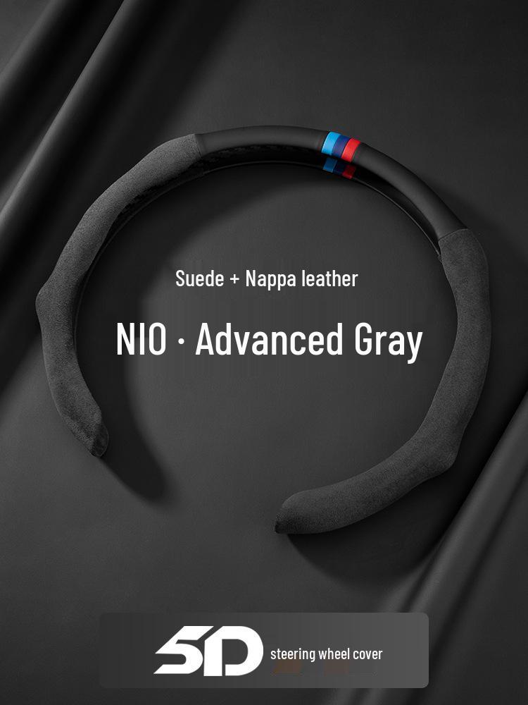 Four Seasons Steering Wheel Cover for NIO ET5, ET7, ES6, ES8, ES7, EC6, EC7 Cars