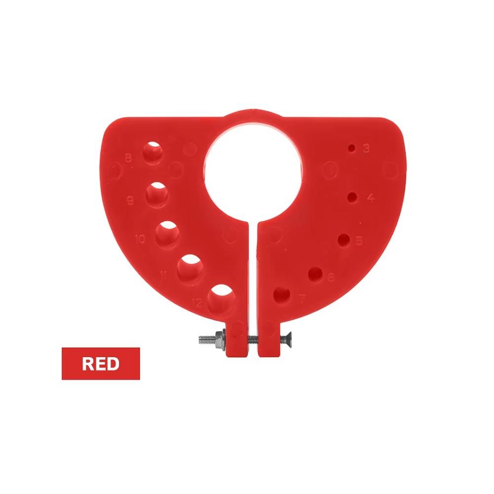 Утолщенная точилка для сверл Точный инструмент для заточки сверл Удобный инструмент для заточки сверл DIY