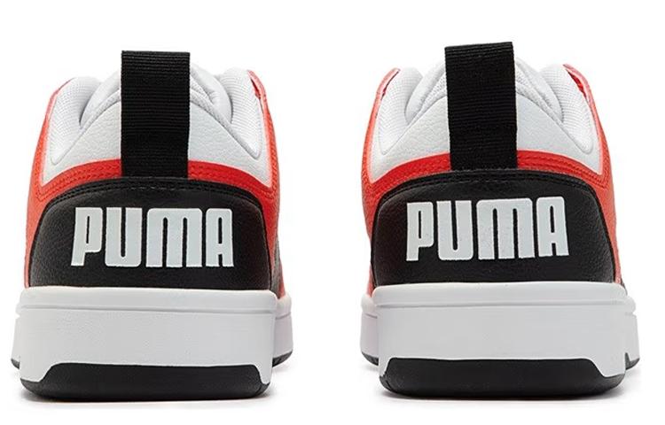 Puma Кроссовки Rebound Layup Low Sl 'Красный Черный Белый' 369866-20