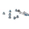 MC968 2012 13'' 10 Винтов A1369 13" 10 шт. Новый A1466 Корпус 2011 Air Комплект Для MacBook Нижняя часть