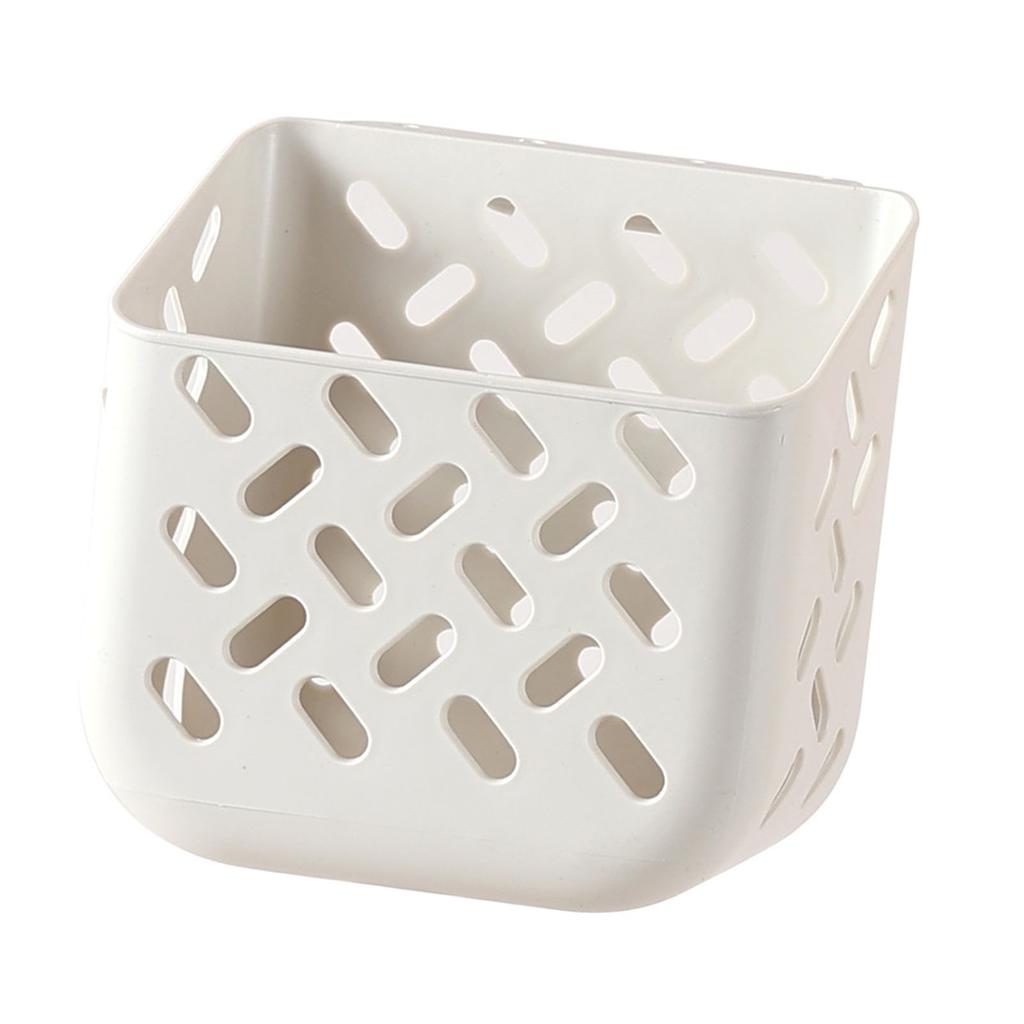 Корзина для хранения вещей у кровати в общежитии, пластиковая, большая вместимость, экономящая место, подвесной органайзер у кровати