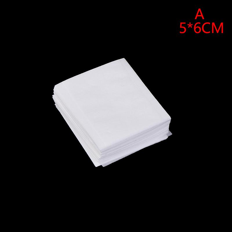 100 шт одноразовые чайные пакетики термосвариваемая фильтровальная бумага для травяных пакетиков для чая разных размеров пустые кофейные пакетики для чая