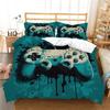 3D Game Console Printing Home Bedding Set King Size Bed Clothes Microfiber High Ranking Duvet Cover Set