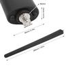 Car Short Antenna Rubber Aerial Mast for Fiat 500 2012+, Durable and Easy to Install