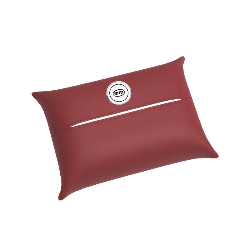 BYD Car Tissue Bag for Han, Tang, Song, Yuan, Qin Models - Plus Dim Pro Max Tie-On Tissue Box