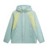 Li Ning Outdoor CF Color Block UPF 50+ Водостойкая Куртка с эффектом охлаждения Удобная Защита от Солнца Унисекс куртки Незабудка-Синий AFDW213-5