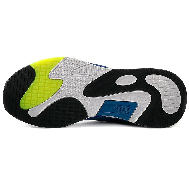 Puma RS-Fast Tech Star Sapphire Мужские кроссовки Синие Чёрные Желтые-Alert 380191-01