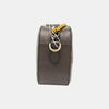 [Pre-Owned] Neo Vintage Series Gold Foil Logo Metal Tiger Head Monogram Canvas And Leather Camera Bag - Very Good #1QX8QYS