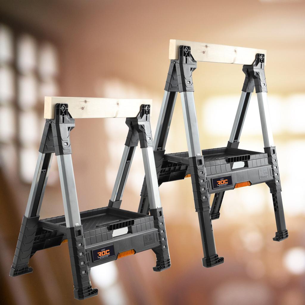 KETER Wood Cutting Workshop Stand Trestle