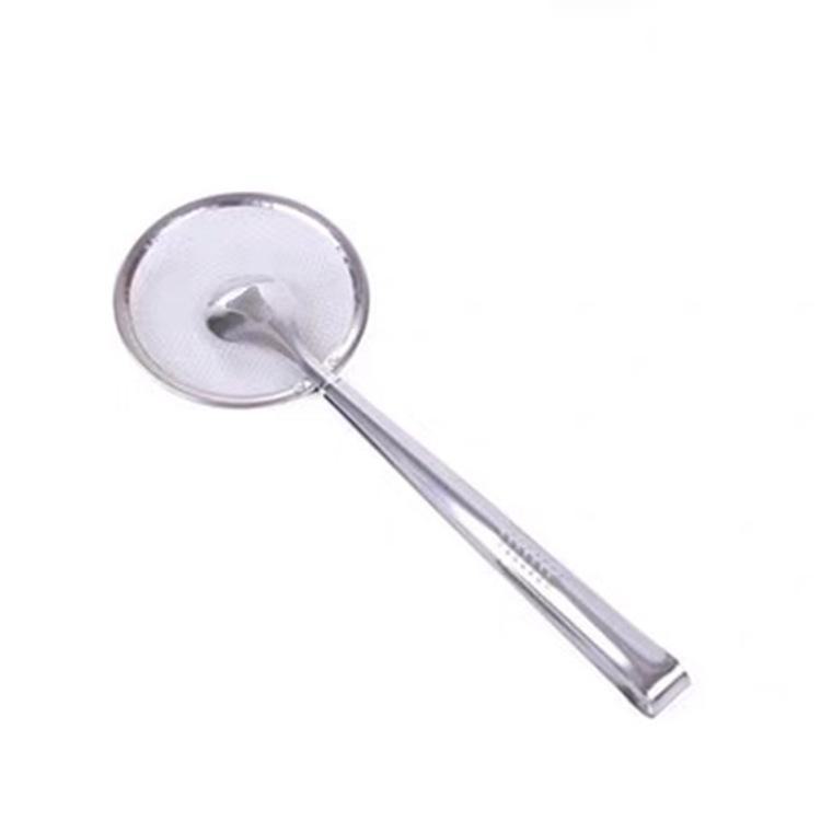 Stainless Steel Oil Scoop and Tofu Sieve