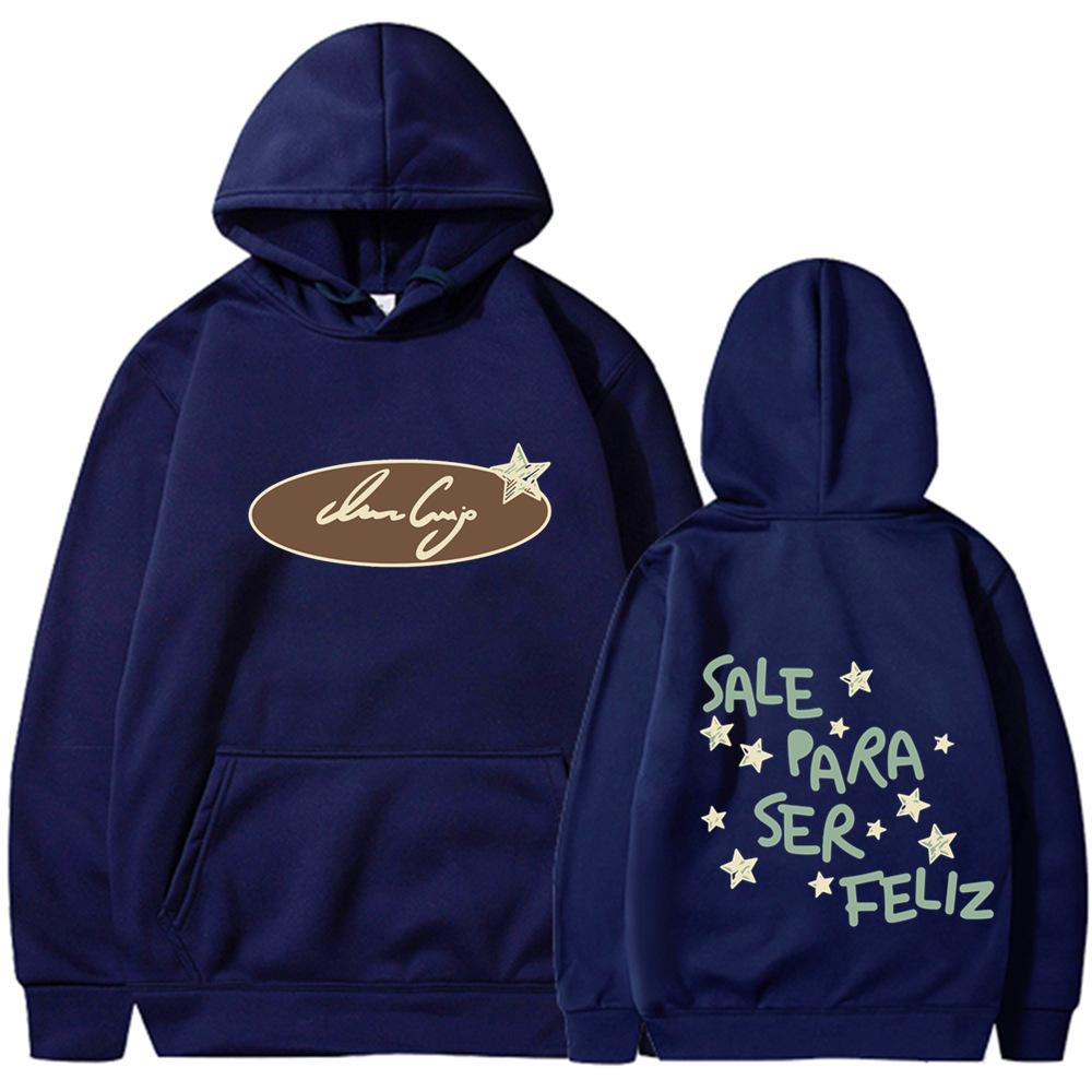 Простой мужской флисовый пуловер с капюшоном, удобный для ношения осенью и зимой. Дизайн с опущенными плечами, Универсальный.