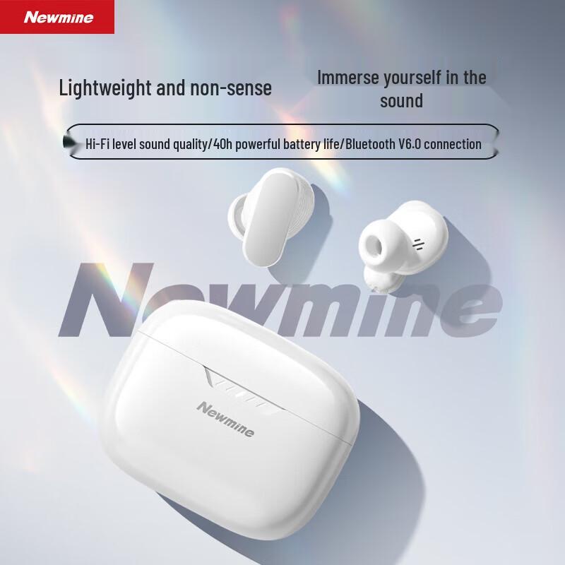 Newmine LY68 TWS Wireless Bluetooth Gaming Earbuds