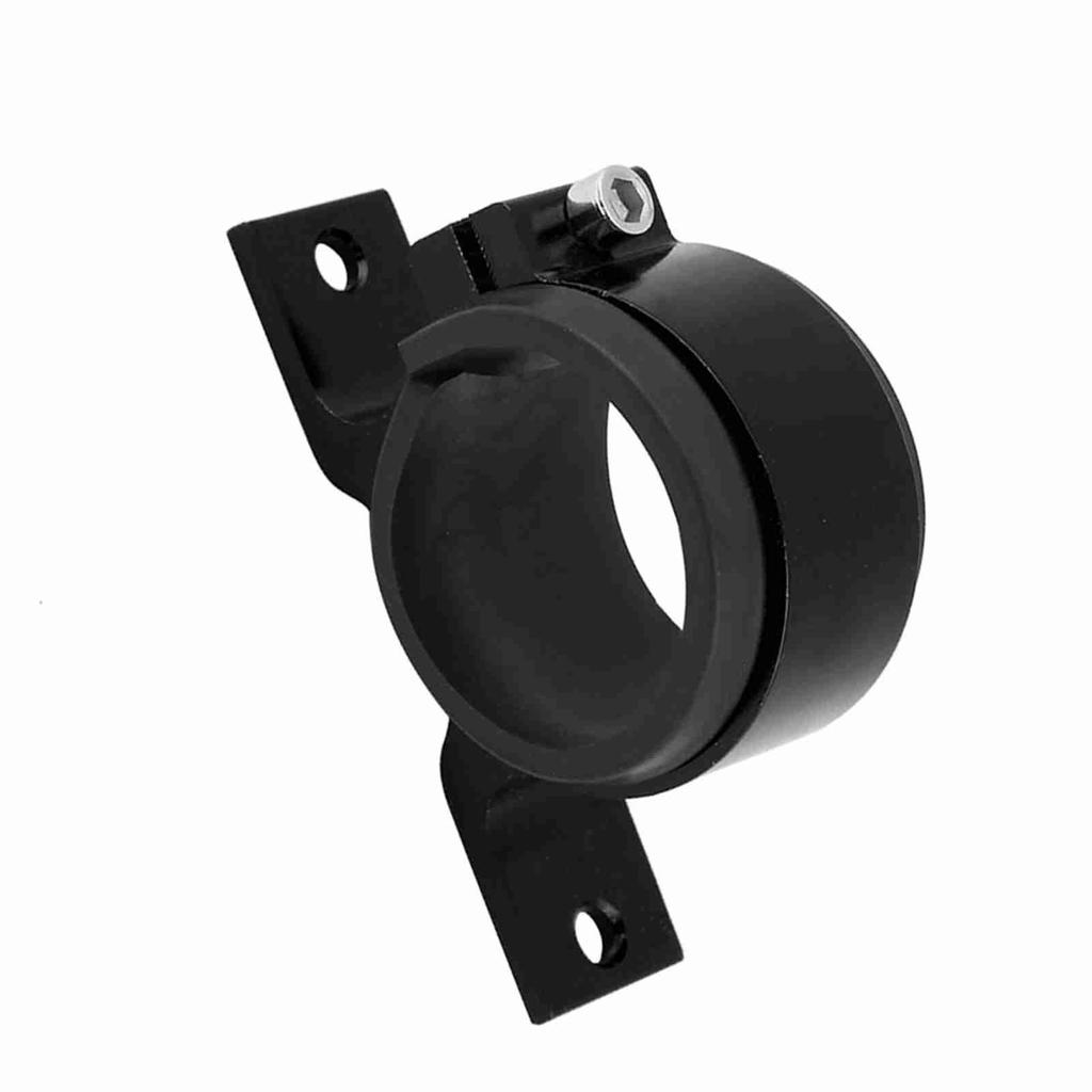Алюминиевый сплав 50 мм Кронштейн крепления топливного насоса автомобиля Одинарный хомут для фильтра Люлька Черный