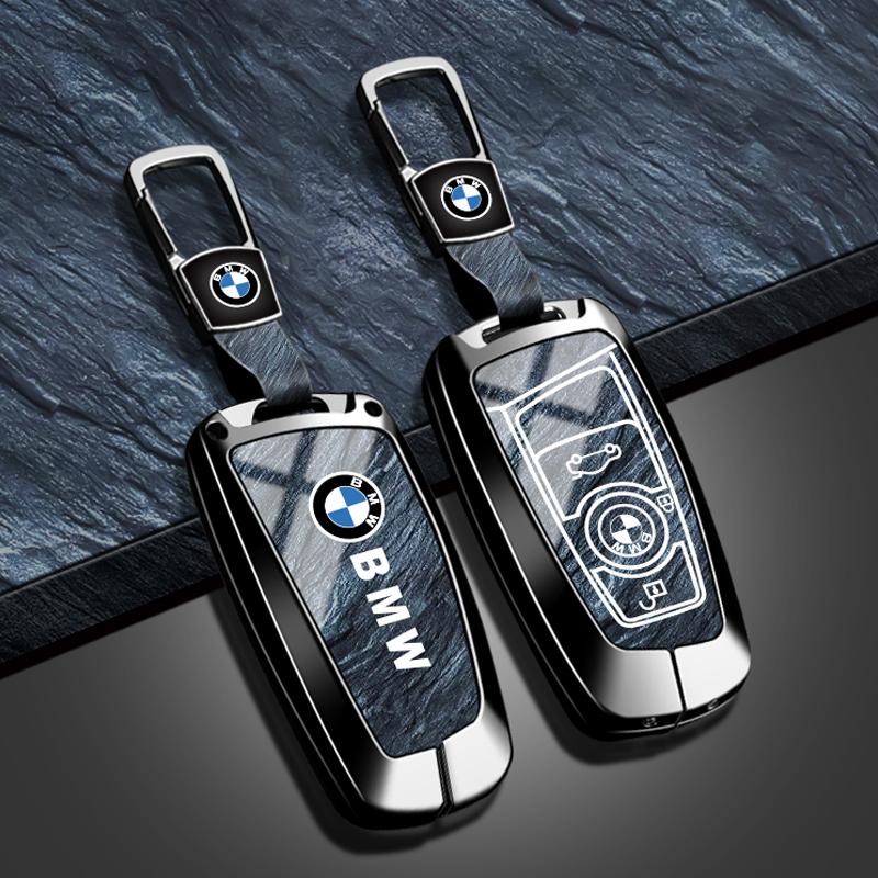 EGRH8 Zinc Alloy Car Smart Key Cover Case Shell Keyless For Bmw F20 F30 F31 F34 F10 F11 F25 I3 M3 M4 F15 F16 3 5 Series GT Accessories