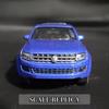 1/64 масштаб Amarok пикап реплика мини грузовик модель автомобиля металлическая миниатюрная художественная фигурка автомобиль литой под давлением ребенок мальчик рождественский подарок игрушка