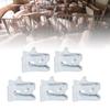 5pcs Galvanized Steel Plate Pet Cage Suspended Water Dispenser Fence Latch  Pig Farrowing Bed