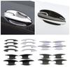 For Mercedes Benz C Class W206 S206 2024 2024 Car Exterior Door Handle Bowl Frame Cover Trim Color Refit Sticker Anti Scratch