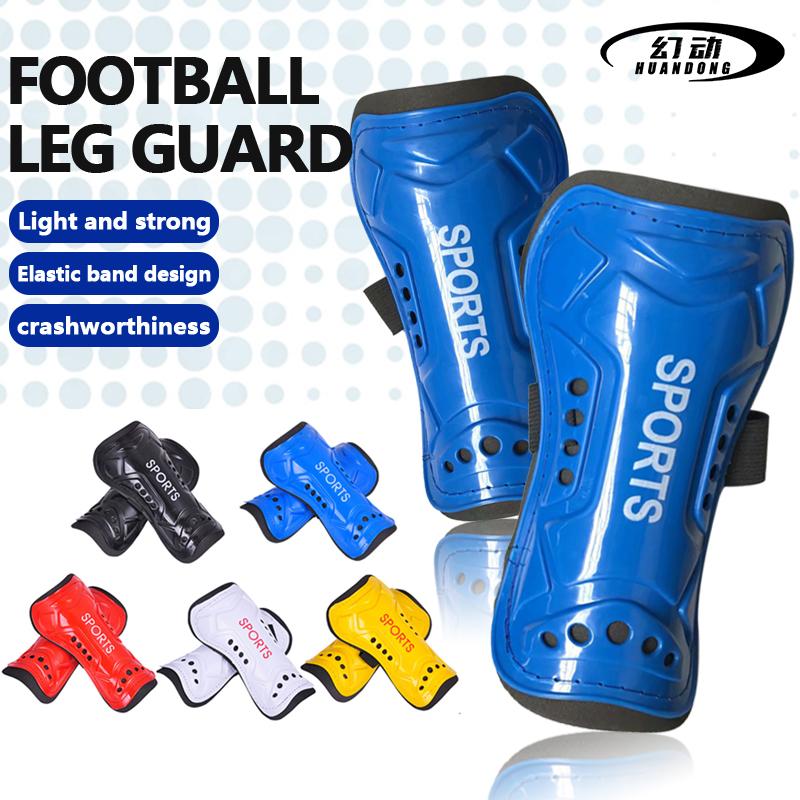 Lightweight Breathable Soccer Shin Guards with EVA-Plastic Protection and Custom Logo