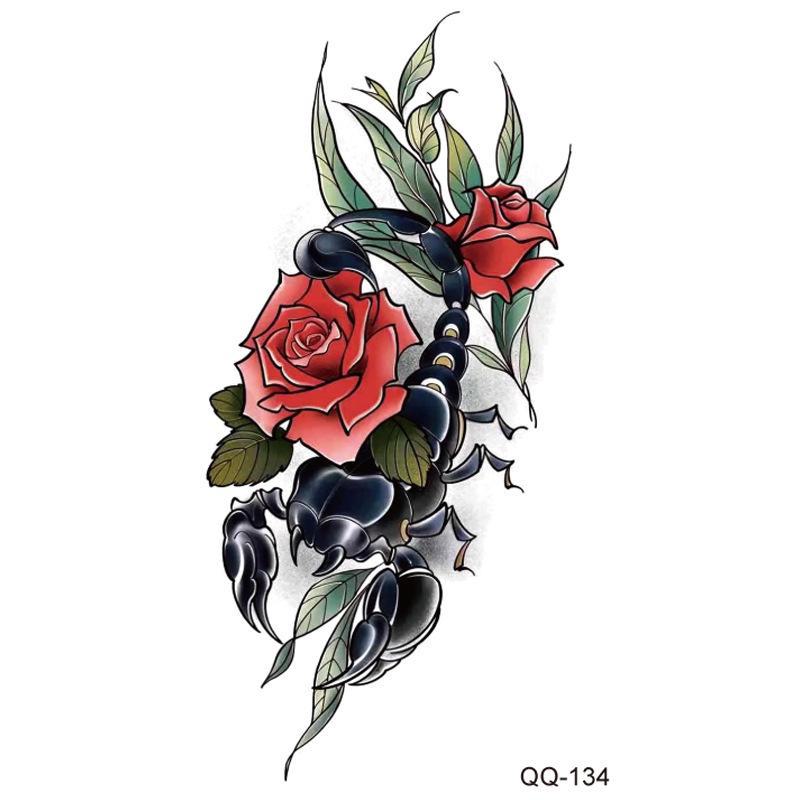 Waterproof Realistic Tattoo Decals - Over 1,000 Small Designs To Mix and Match