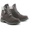 Timberland Кожаные прочные повседневные удобные ботинки для отдыха на открытом воздухе до середины голени мужские ботинки серые A616QW