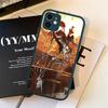 Чехол для телефона с изображением игры Disco Elysium для iPhone 16 15 14 13 12 11 Pro Max 7 8 6 6s Plus Матовый чехол