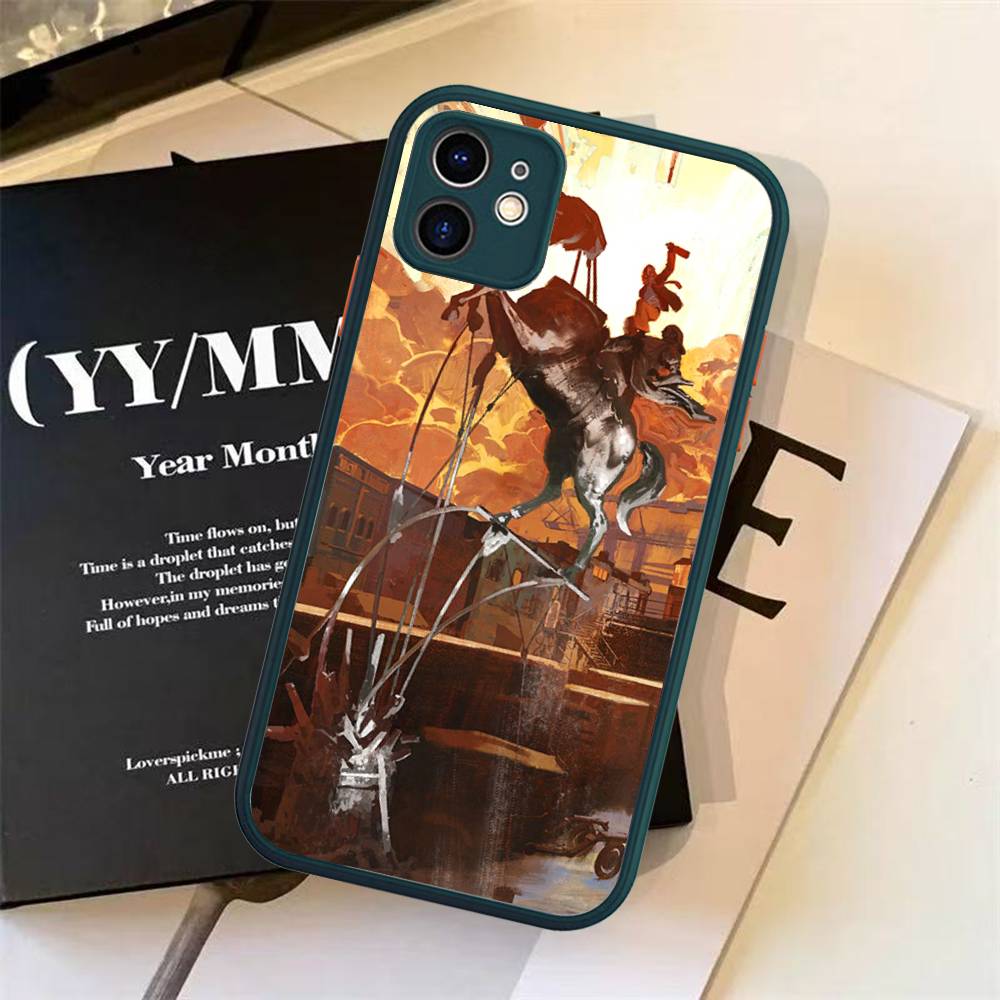 Чехол для телефона с изображением игры Disco Elysium для iPhone 16 15 14 13 12 11 Pro Max 7 8 6 6s Plus Матовый чехол