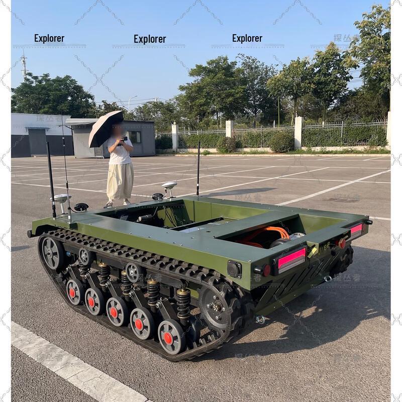 Гусеничный вездеход Explorer с дистанционным управлением