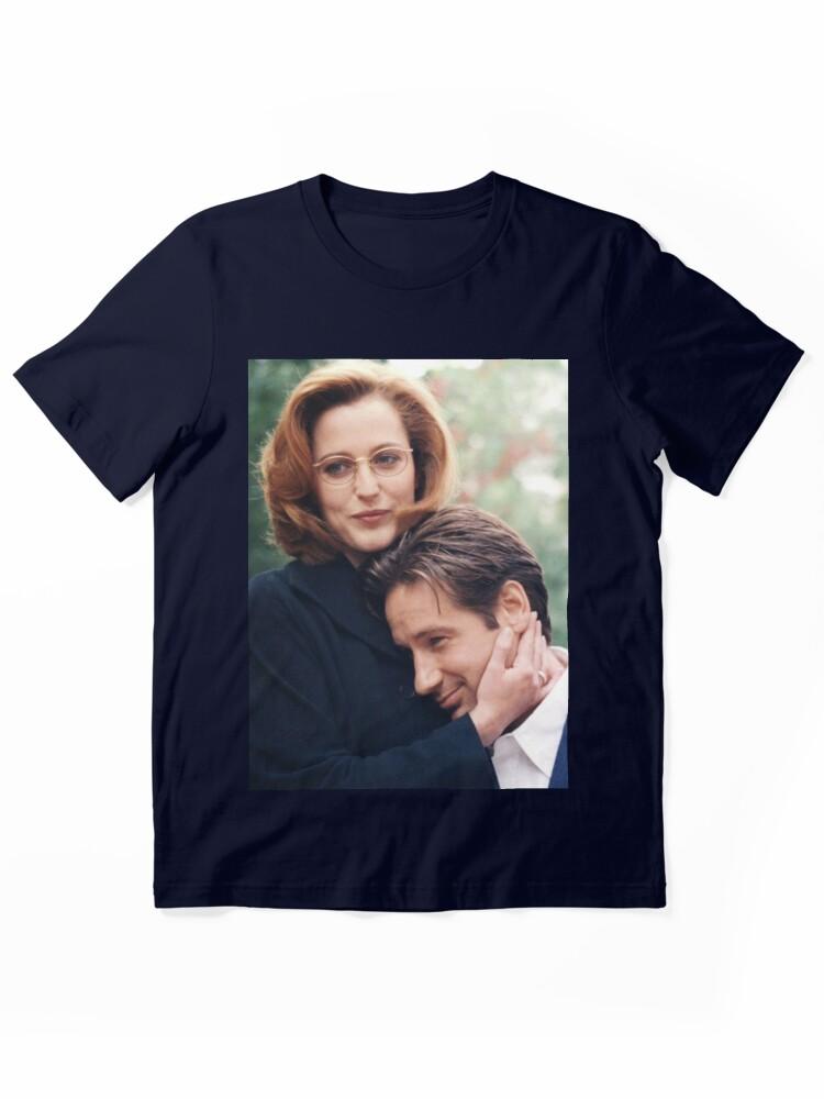 The X dana scully x files fox mulder Essential T-Shirt