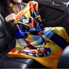1pc UFO Robot,Goldrake,ZumboToys Digital Print Flannel Blanket - Contemporary Style, Suitable for All Seasons, Perfect for Home, Travel, or