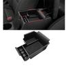 Center Console Organizer For Kia Forte GT EX FE LX LXS S 2019 2020 2025 2025 2025 2025 Accessories, ABS Materials Insert Tray