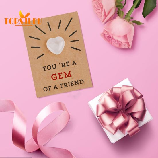 1 комплект поздравительных открыток ко Дню святого Валентина с искусственными кристаллами в форме сердца, романтическая любовная открытка для праздничного подарка