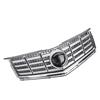 Front Bumper Upper Grille ABS Chrome Precise Fit Seamless Integration Long Durability 22738992 for Cars
