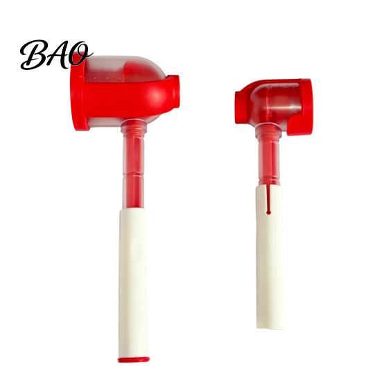 Shaker Cup Filling Attachment Adjustable Protein Powder Scoop And Funnel Dispenser Set, Measuring Tool with Extendable Handle for Powder, Shakes,