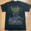 Коллекция Постер Группы Lamb Of God Футболка с Тура Полный Размер от S до 5XL Унисекс Футболка