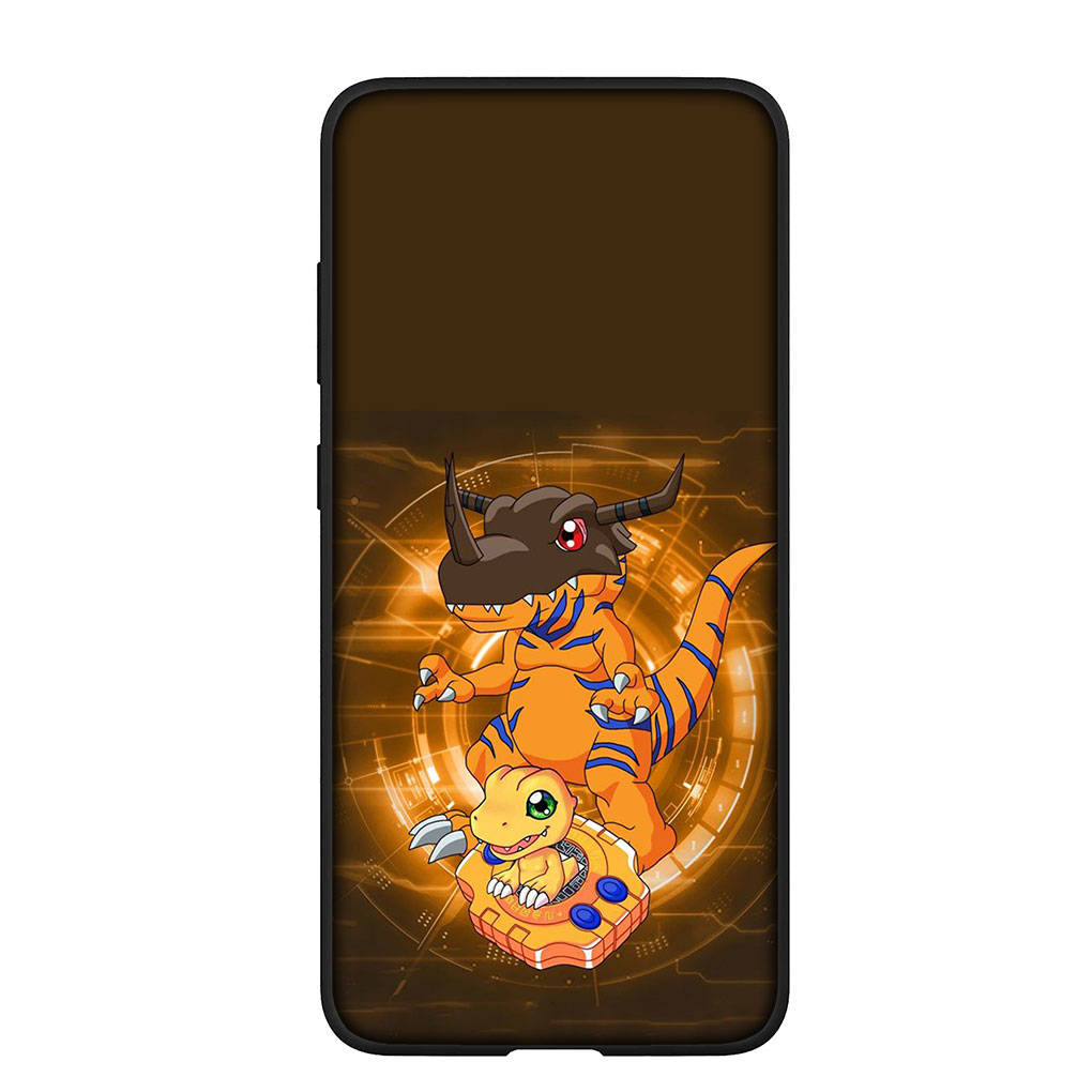 Чехол для Samsung Galaxy S25 S24 S23 iPhone 16 15 Xiaomi Redmi Note 14 13 12 16E 11 Pro OPPO Moto Huawei Anime Digimon Adventure Digital Monster Cover