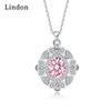 Lindon Women Necklace Pendant Copper Alloy Zircon Fashion Gift