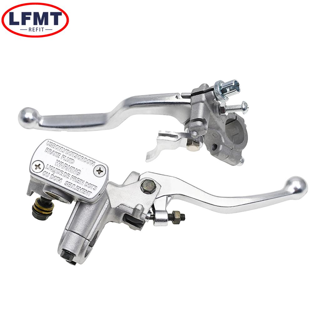 Motorcycle Accessories 22mm Handlebars Brake Master Cylinder Clutch Levers For HONDA CR 125R 250R 500R CRF 150 250 450 2002-2021