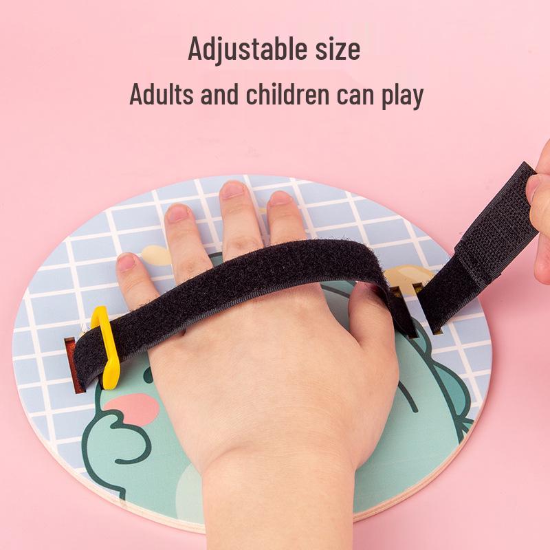 Детский мультяшный набор липких мишеней и мячей-дартс для игр в помещении и на открытом воздухе